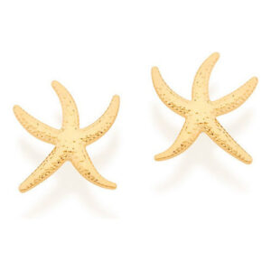 Brinco Estrela Do Mar Com Detalhes Rommanel 525434