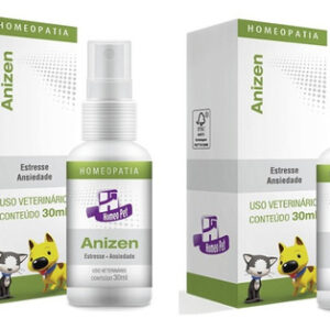 Kit 2 Sistema de Terapia Real H Homeo Pet Anizen - 30 mL