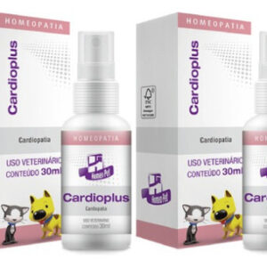 Cardioplus Homeo Pet - Kit 2 Tratamento Coração