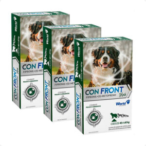 ConFront Plus Antipulgas Cães 40-60kg