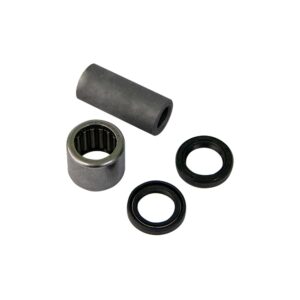 Bucha Amortecedor Traseiro (kit C/ 4pÇs) Gp7 Nxr Bros 125-150 (kit Formado Por: 01 -bucha 52463-mal-g00 02 Retentores 91262-kv3-831 01 Rolamento Agulha 91072-kt7-003)