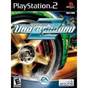 Need for Speed Underground 2 - PS2 Original