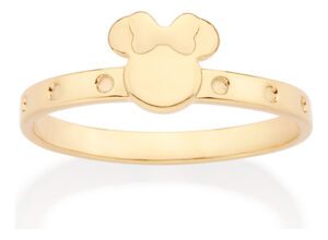Anel Minnie Disney - Coleção Oficial