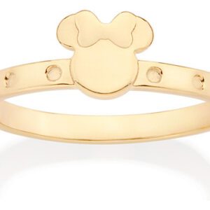 Anel Minnie Disney - Coleção Oficial
