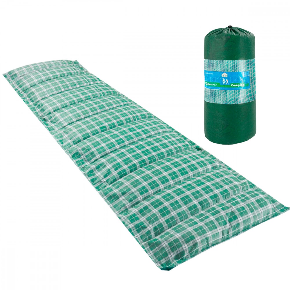 Colchonete Camping Solteiro 190cm - Emcompre 1 Colchonete Camping Solteiro 190cm - Emcompre