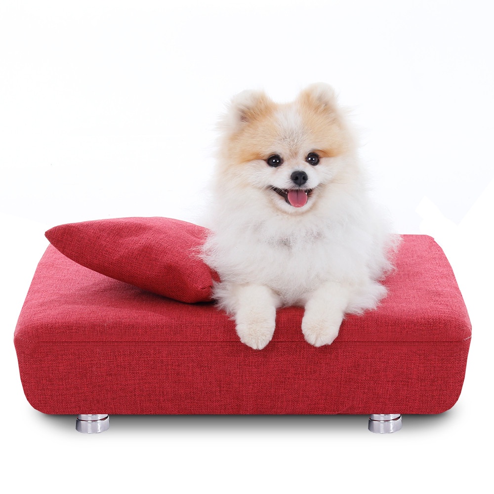 Cama Box Pet + Travesseiro - BF Colch?es 1 Cama Box Para Cachorro + Travesseiro - Caminha Pet - BF Colchões