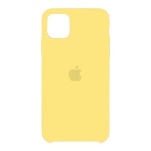Capa iPhone 11 Amarelo Silicone
