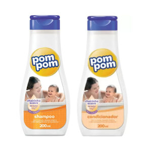 Shampoo e Condicionador Pom Pom Infantil