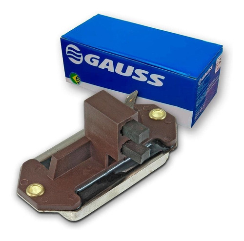 Regulador Voltagem 14V Gauss Ford Del Rey | Ga059 1 Regulador De Voltagem 14v Original Gauss Ford Del Rey