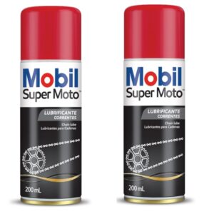 Lubrificador de Correntes Chain Lube Super Moto 200ml 2 unidade - Mobil