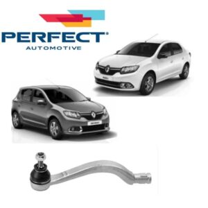 Terminal Direção Direito Logan Sandero 2007 a 2020  PERFECT TDI0126