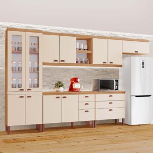 Cozinha Completa Modulada Florença MDF