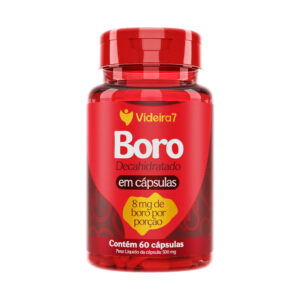 Boro Decahidratado 500mg Cápsula