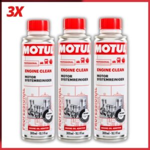 Kit Spray Limpeza Motor Motul Engine Clean 3 Unid 300ml