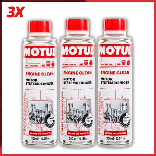 Kit Limpador Motor Motul Engine Clean 300ml 1 Kit Spray Limpeza Motor Motul Engine Clean 3 Unid 300ml