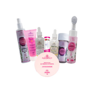 Kit Cuidado Rosa Mosqueta 8 Itens PhálleBeauty
