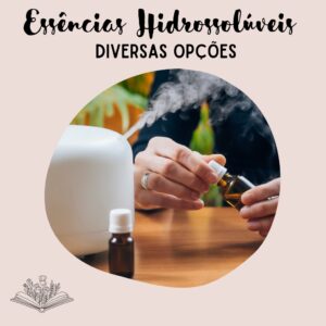 Essência Concentrada 15ml - Perfume Ambiente