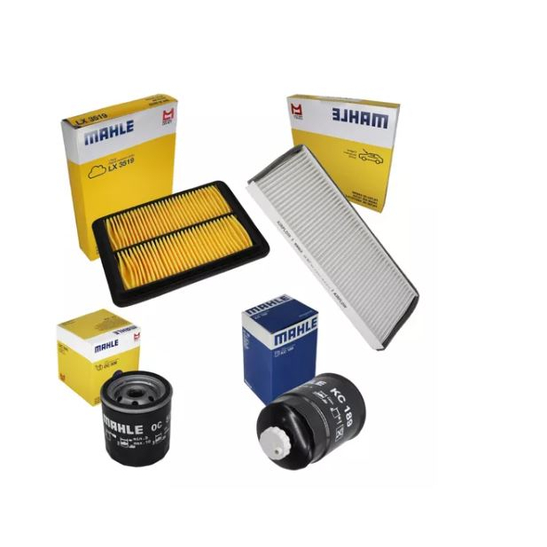 Kit Filtros Frontier 2.5 16V Mahle 1 Kit Filtros Frontier 2.5 16V Mahle