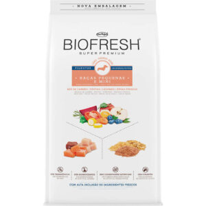 Ração Biofresh Cães Filhotes Raças Pequenas Carne 10kg