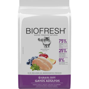 Ração Biofresh Gatos Adultos Frango 7,5kg