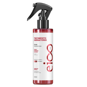Eico Professional Spray Fluido Revitalizante Reconstrutor Tratamento Obrigatório Protetor Térmico Filtro Solar 200ml