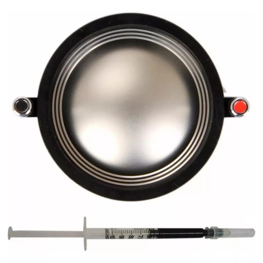 Reparo Driver Eros ETD-7130N/72300 Titanio 1 Reparo Original Driver Eros Etd-7130n e ETD-72300 Titanio Original 8 Ohms ETD 72300 / 7130