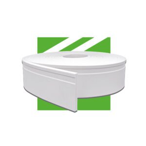 Rodapé Autocolante EVA com Passa Fio 10cm