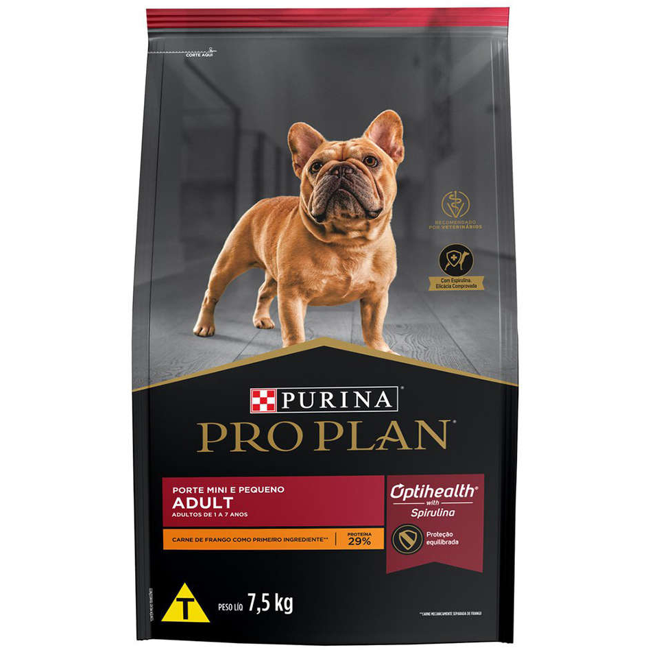 Pro Plan C?es Adultos Ra?as Pequenas 7,5kg 1 Pro Plan Cães Adultos Raças Pequenas 7,5kg
