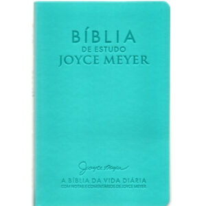 Bíblia Joyce Meyer Estudo - Azul - VNA
