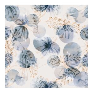Papel de Parede Floral 2,50m Auto Colante