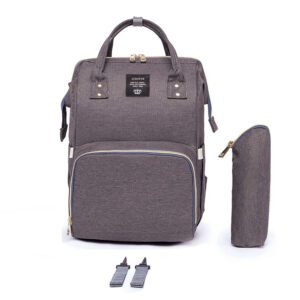 Mochila Maternidade Lequeen Oxford - Passeio Bebê