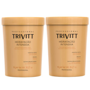 KIT HIDRATAÇÃO INTENSIVA TRIVITT 1KG 2 UNIDADES ITALLIAN