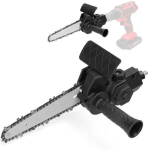 Mini Motosserra Adaptador Para Furadeira Para Podar E Serrar