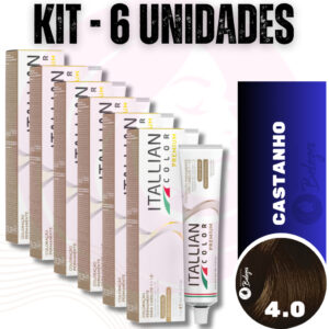 Itallian Color 6 Cores - Tinta Color Silk