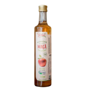 Vinagre de Maçã Orgânico 500ml - Fazenda São Roque