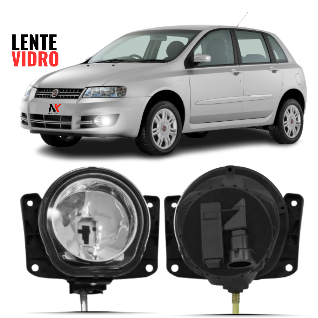 Farol Milha Stilo 2008-2011 Original 1 Farol Milha Stilo 2008 2009 2010 2011