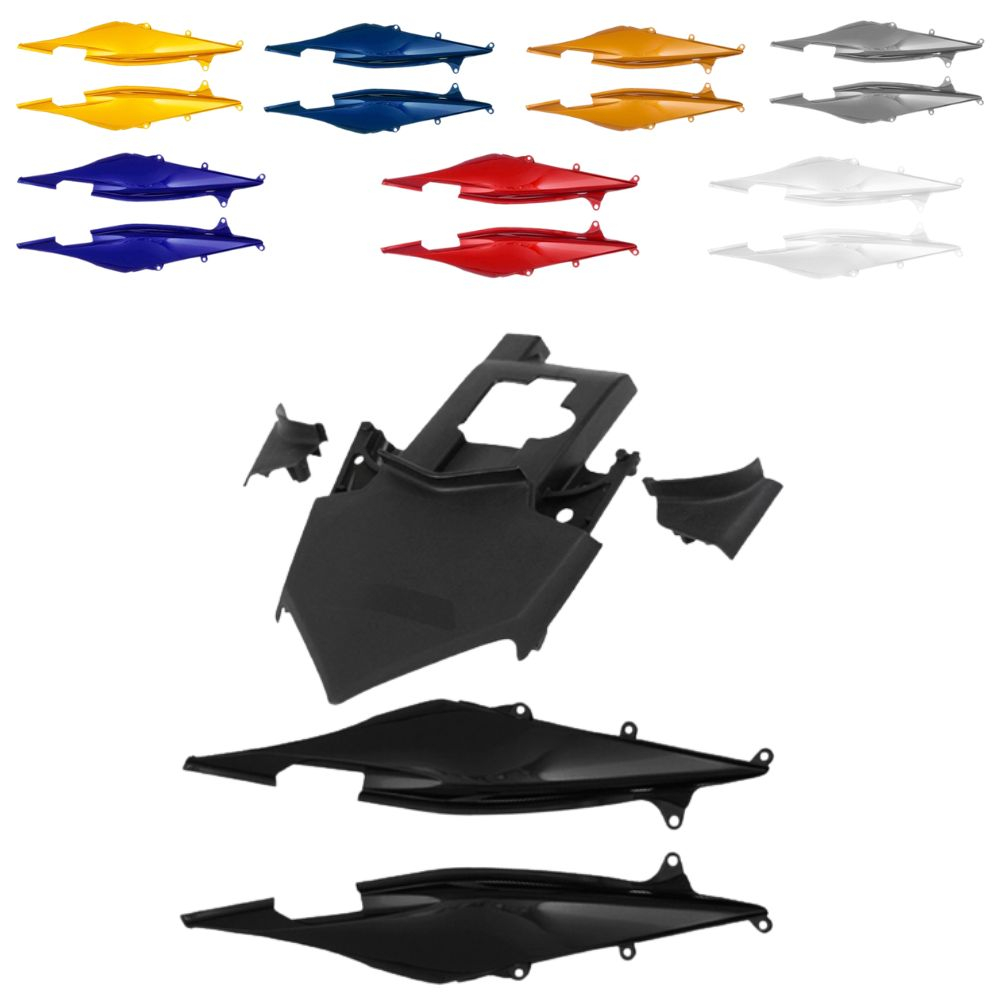 Kit Carenagem CB 300 Cromo Forte - 2 Pe?as 1 Kit Carenagem 2 Peças Cromo Forte Cb 300R 2010/12