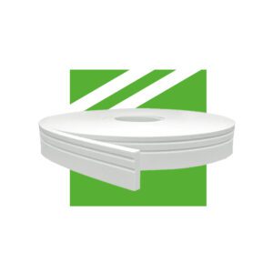 Rodapé Moldura Autocolante Flexível EVA 5cm - RP07