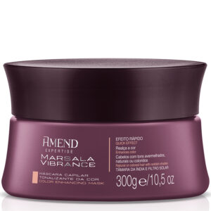 AMEND EXPERTISE MÁSCARA MARSALA VIBRANCE 300G