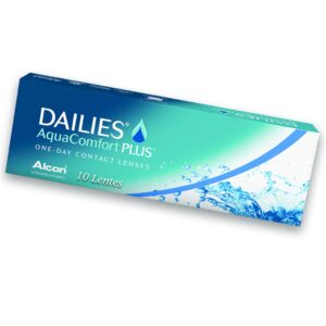 Lentes de Contato Dailies Aqua Comfort 1 Dia