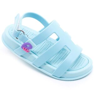 Sandália Infantil Plugt Menina Azul