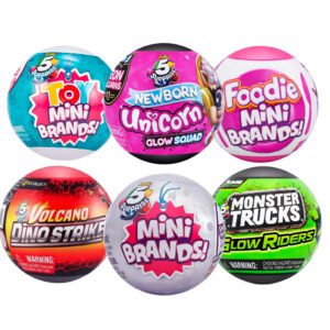 Bolinha Surpresa Miniaturas Colecionáveis Xalingo