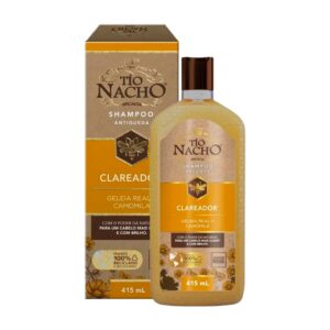 Shampoo Antiqueda Clareador Tio Nacho 415ml