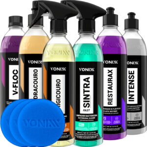 Kit Lavagem e Revitalização Automotiva Sintra