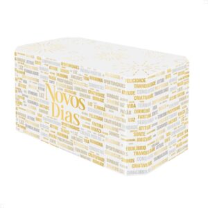 Capa de Mesa Decorativa Ano Novo