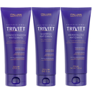 Kit Manutenção Trivitt Home Care Hidratante Matizante