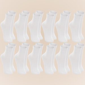 Meias Lupo Infantil Cano Médio Algodão