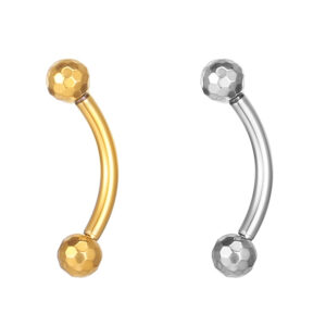 Piercing Helix Titânio PVD 6/8/10mm