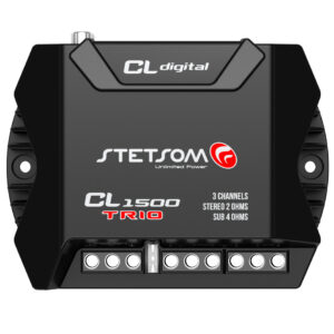Módulo Barra Amplificador Cl 1500 Trio 3 Canais Stetsom