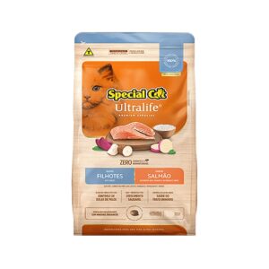 Ração Special Cat Ultralife Filhotes Salmão - 10,1kg